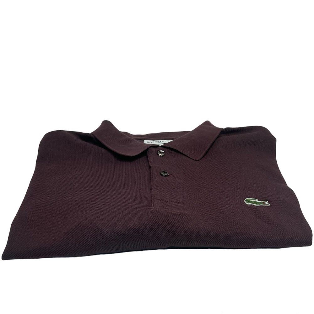 Pre-owned (Great condition)
Lacoste Classic Fit Burghandy Mens 4X
Made in US